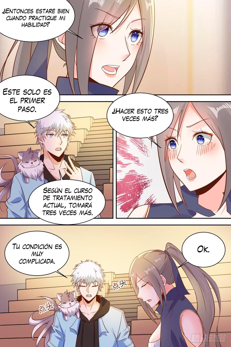 Dios Marcial del Campus — Capítulo 28 — 12