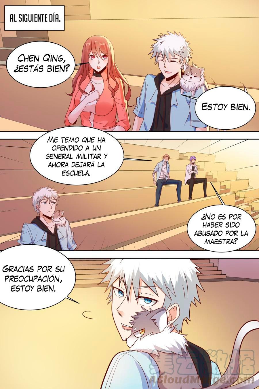 Dios Marcial del Campus — Capítulo 28 — 13