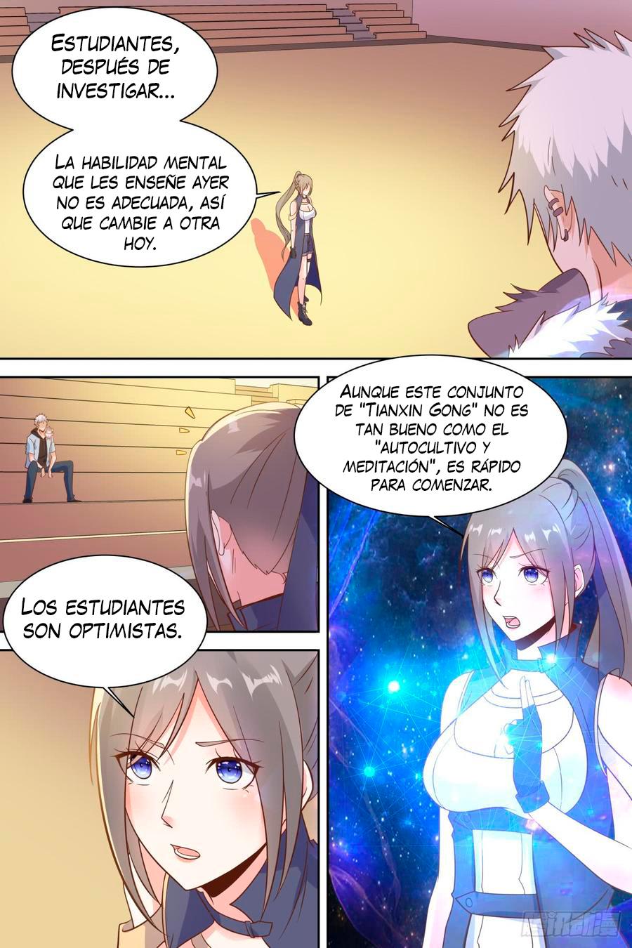 Dios Marcial del Campus — Capítulo 28 — 14