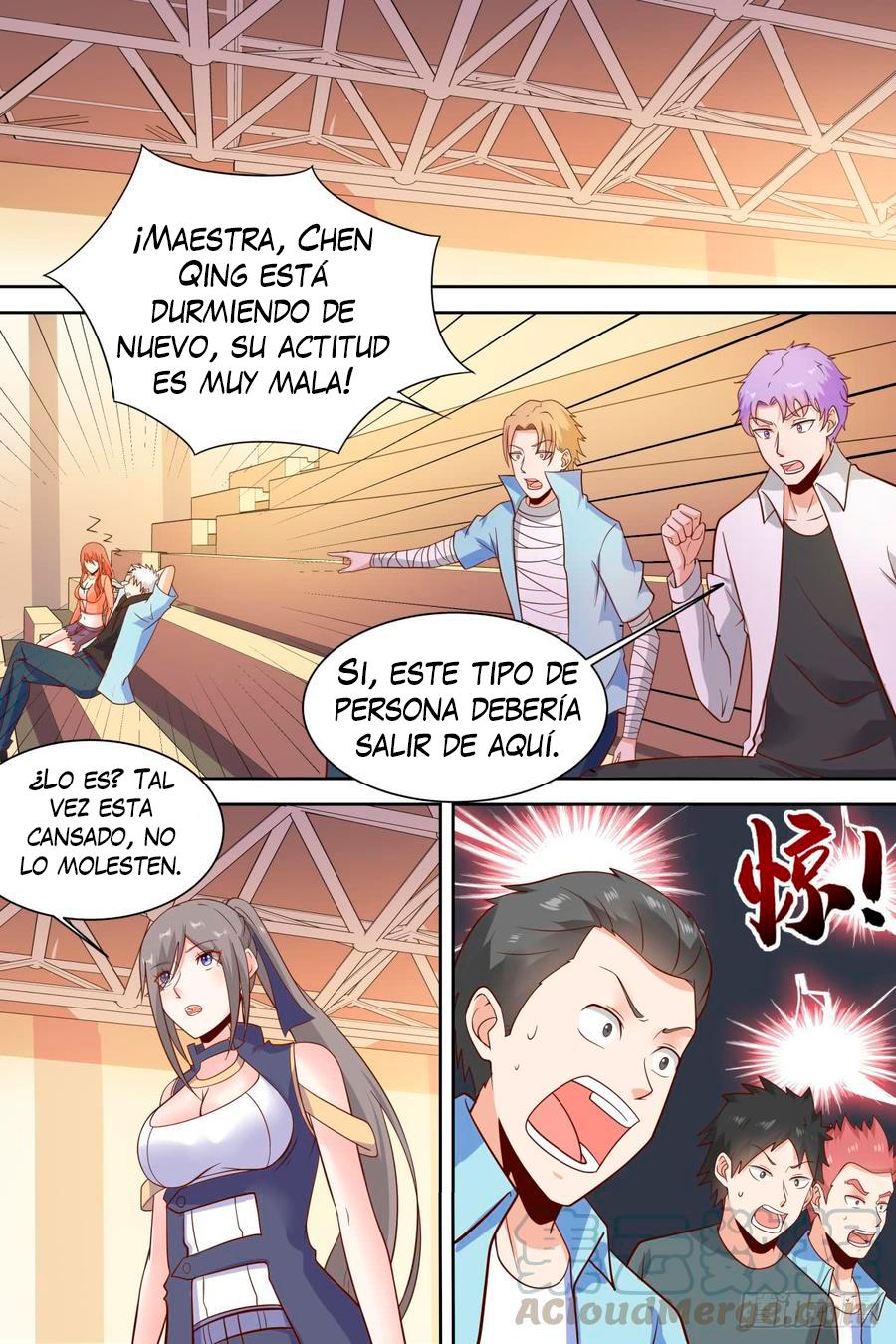 Dios Marcial del Campus — Capítulo 28 — 15