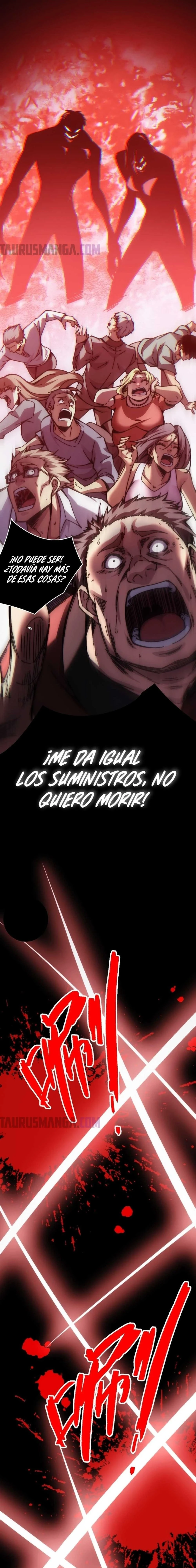Apocalipsis: El Estandarte del Emperador Humano inclina a todas las discípulas — Capítulo 04 — 3