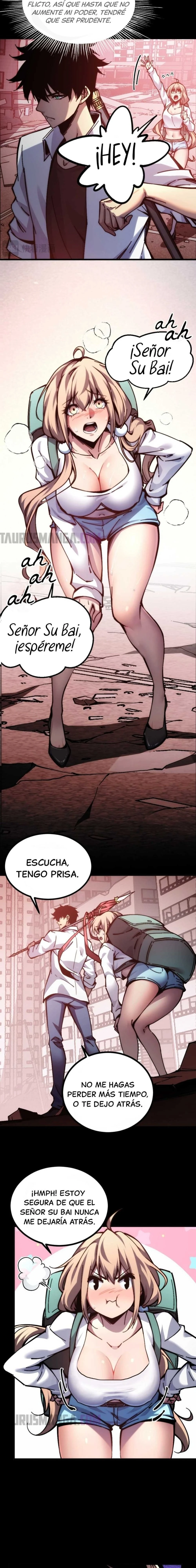 Apocalipsis: El Estandarte del Emperador Humano inclina a todas las discípulas — Capítulo 04 — 6