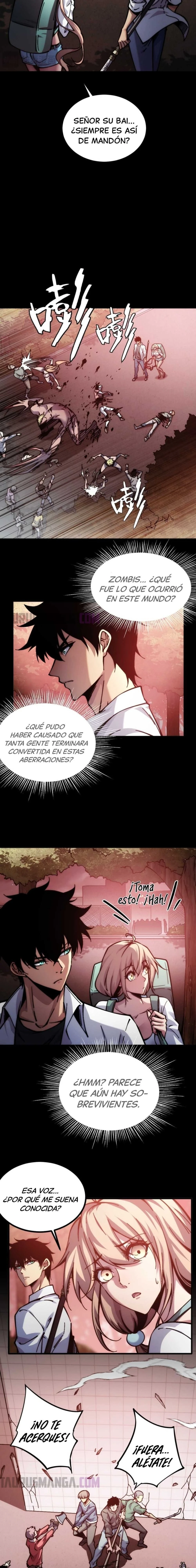 Apocalipsis: El Estandarte del Emperador Humano inclina a todas las discípulas — Capítulo 04 — 11