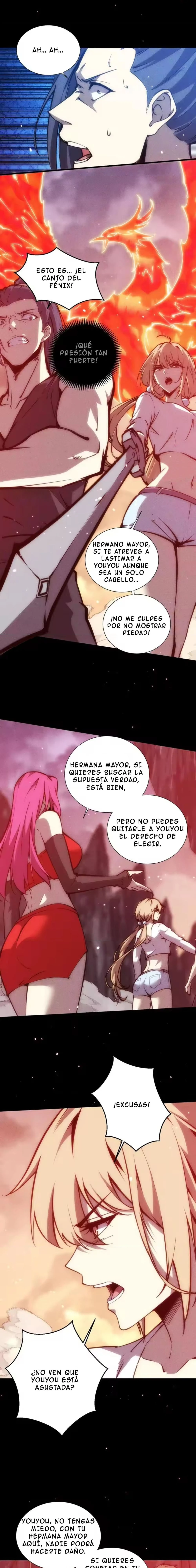 Apocalipsis: El Estandarte del Emperador Humano inclina a todas las discípulas — Capítulo 47 — 2