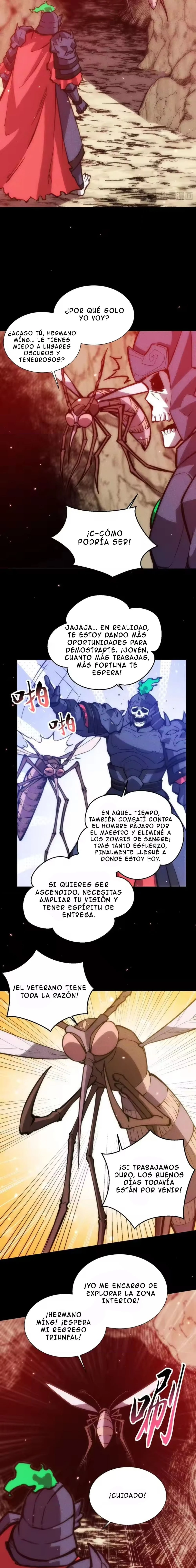 Apocalipsis: El Estandarte del Emperador Humano inclina a todas las discípulas — Capítulo 47 — 7