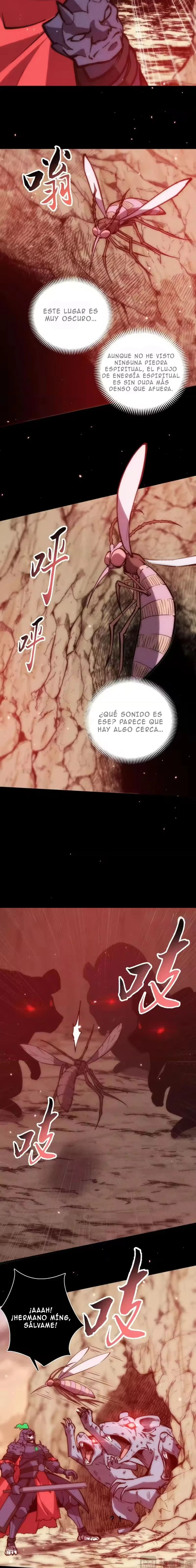 Apocalipsis: El Estandarte del Emperador Humano inclina a todas las discípulas — Capítulo 47 — 8