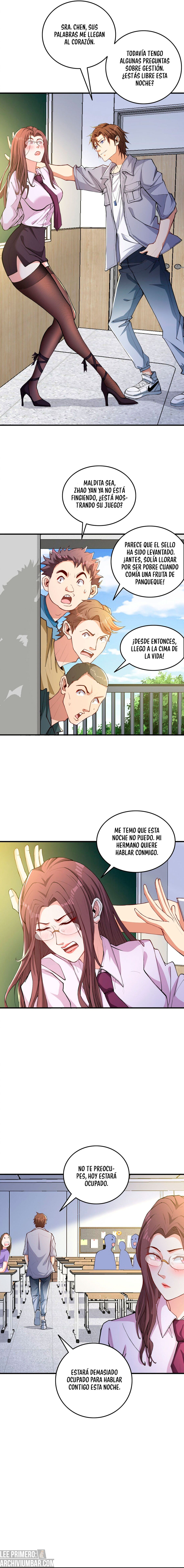 Club de intercambio de vida — Capítulo 12 — 3