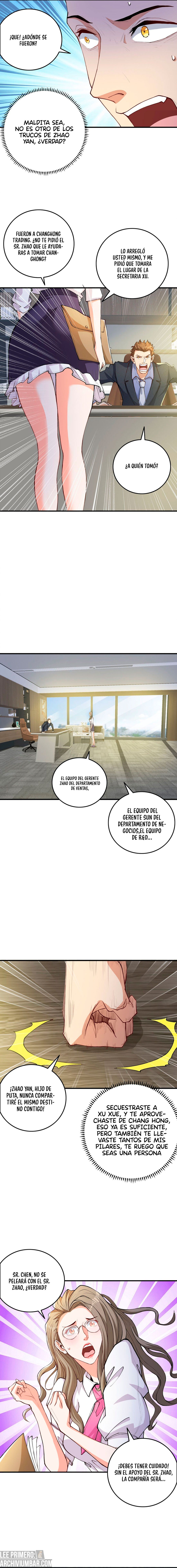 Club de intercambio de vida — Capítulo 12 — 6