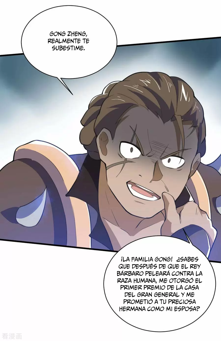 Emperador Divino — Capítulo 81 — 20