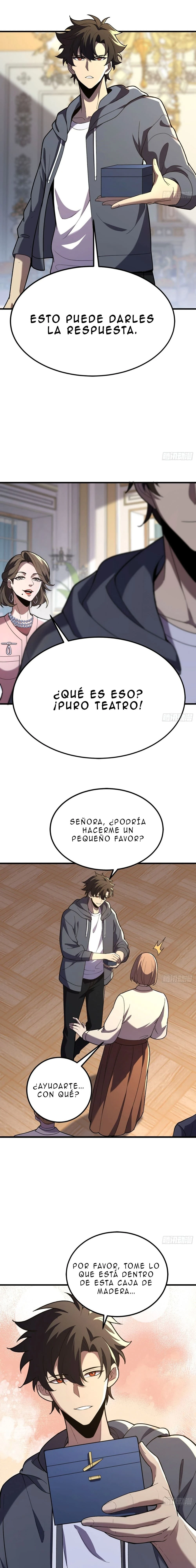 El hijo abandonado más fuerte [Nueva Adaptación] — Capítulo 10 — 20