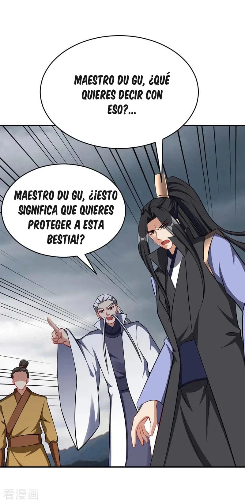 El ascenso del rey demonio —  Capítulo 113 — 21