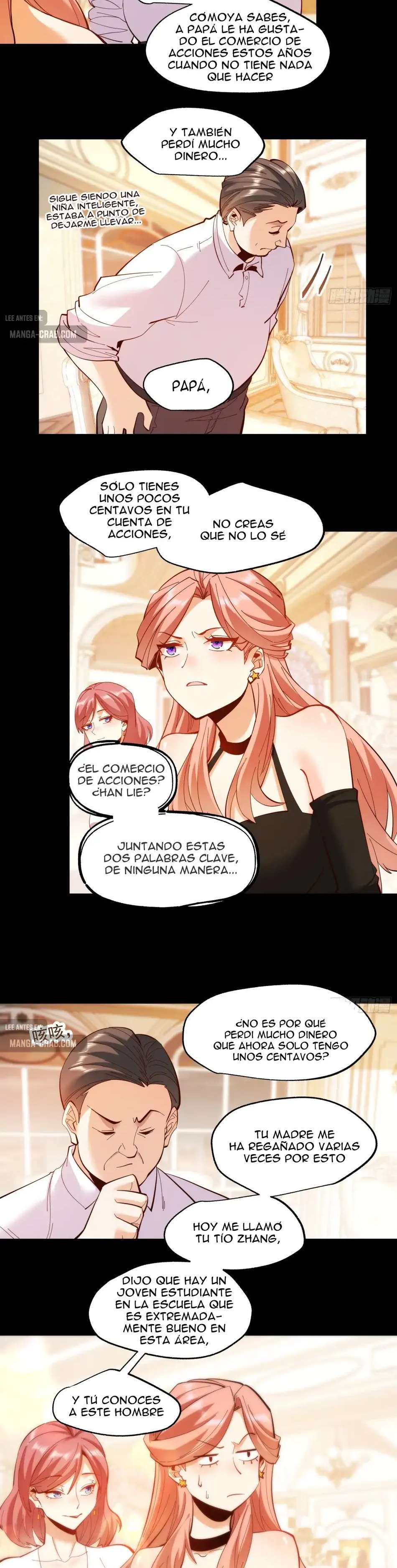 Sere Rey en esta vida, Usare el dinero para subir de Nivel — Capítulo 66 — 3