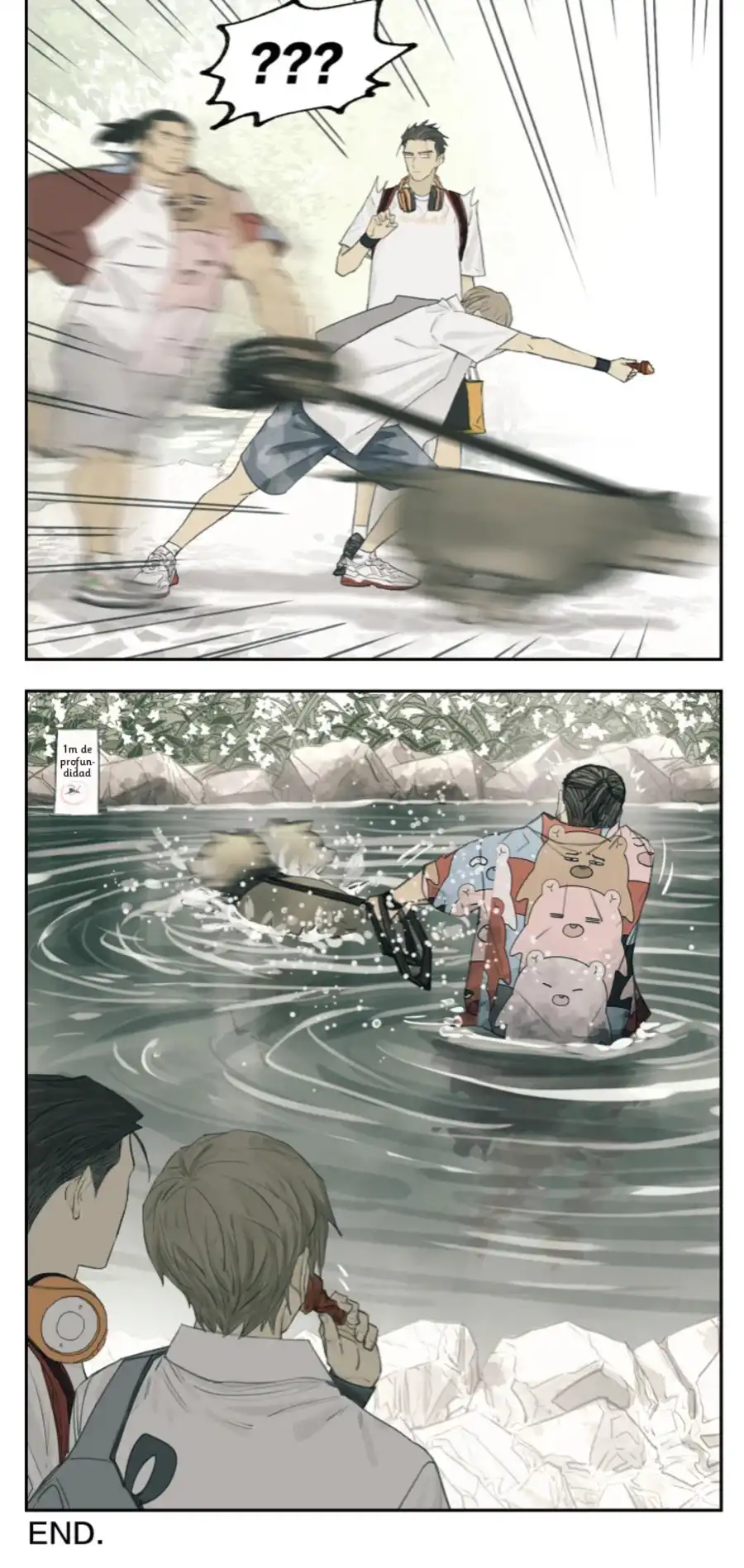 Nan Hao y Shang Feng: El Dúo Inusual —  Capítulo 125 — 2