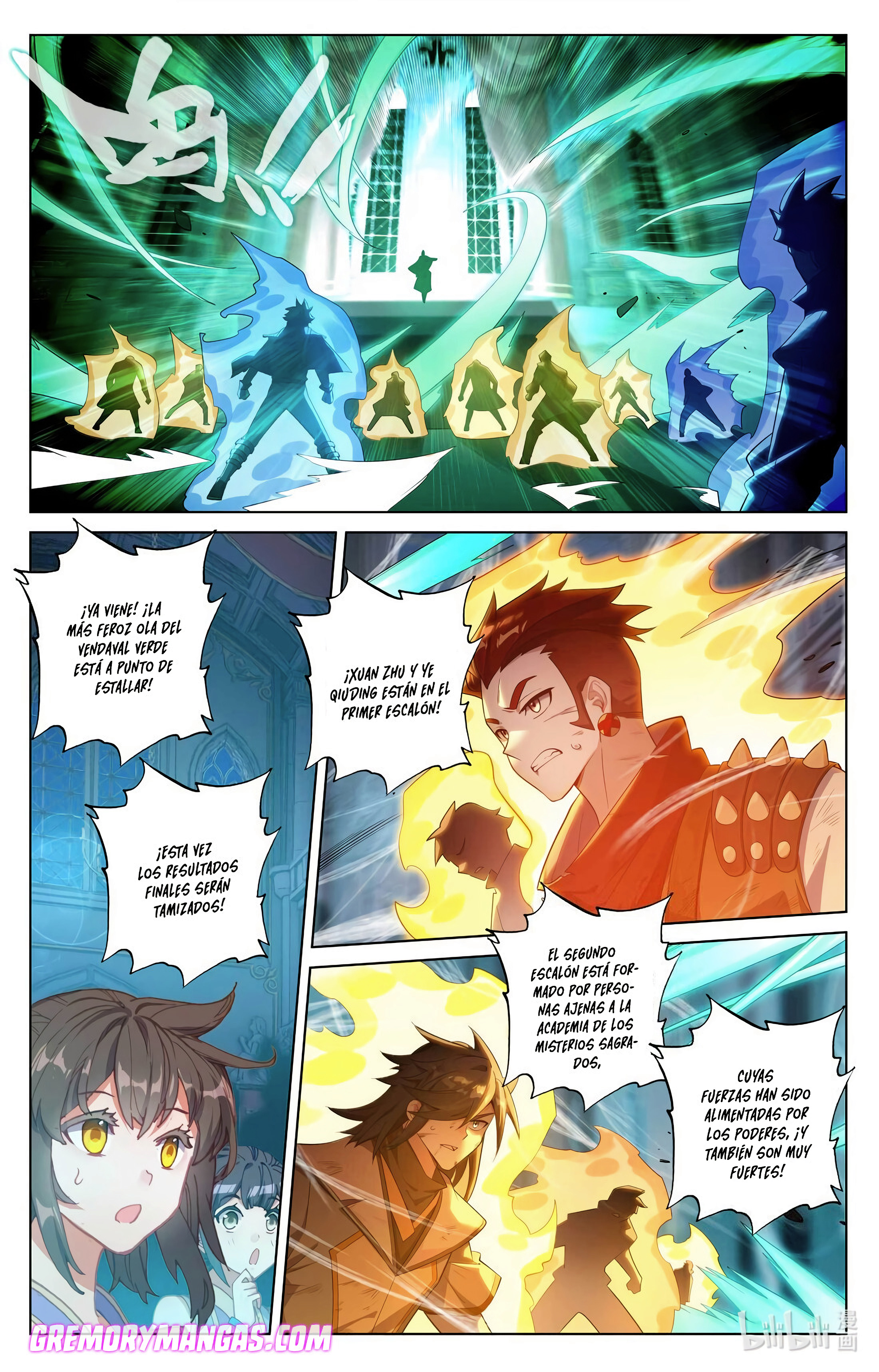 Rey de Todas las Resonancias — Capítulo 162 — 3