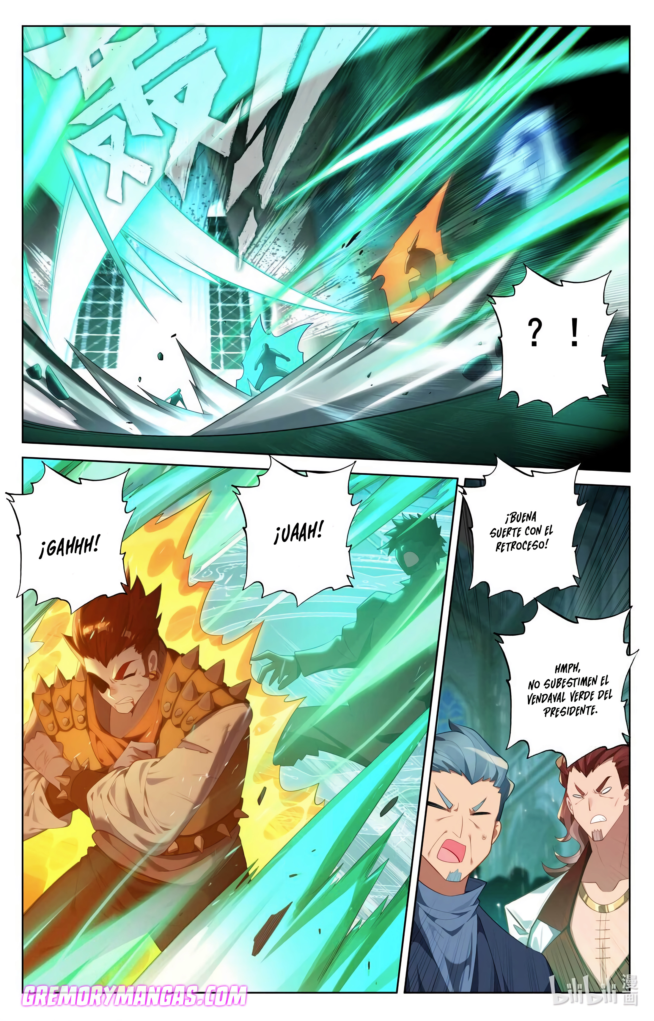 Rey de Todas las Resonancias — Capítulo 162 — 5