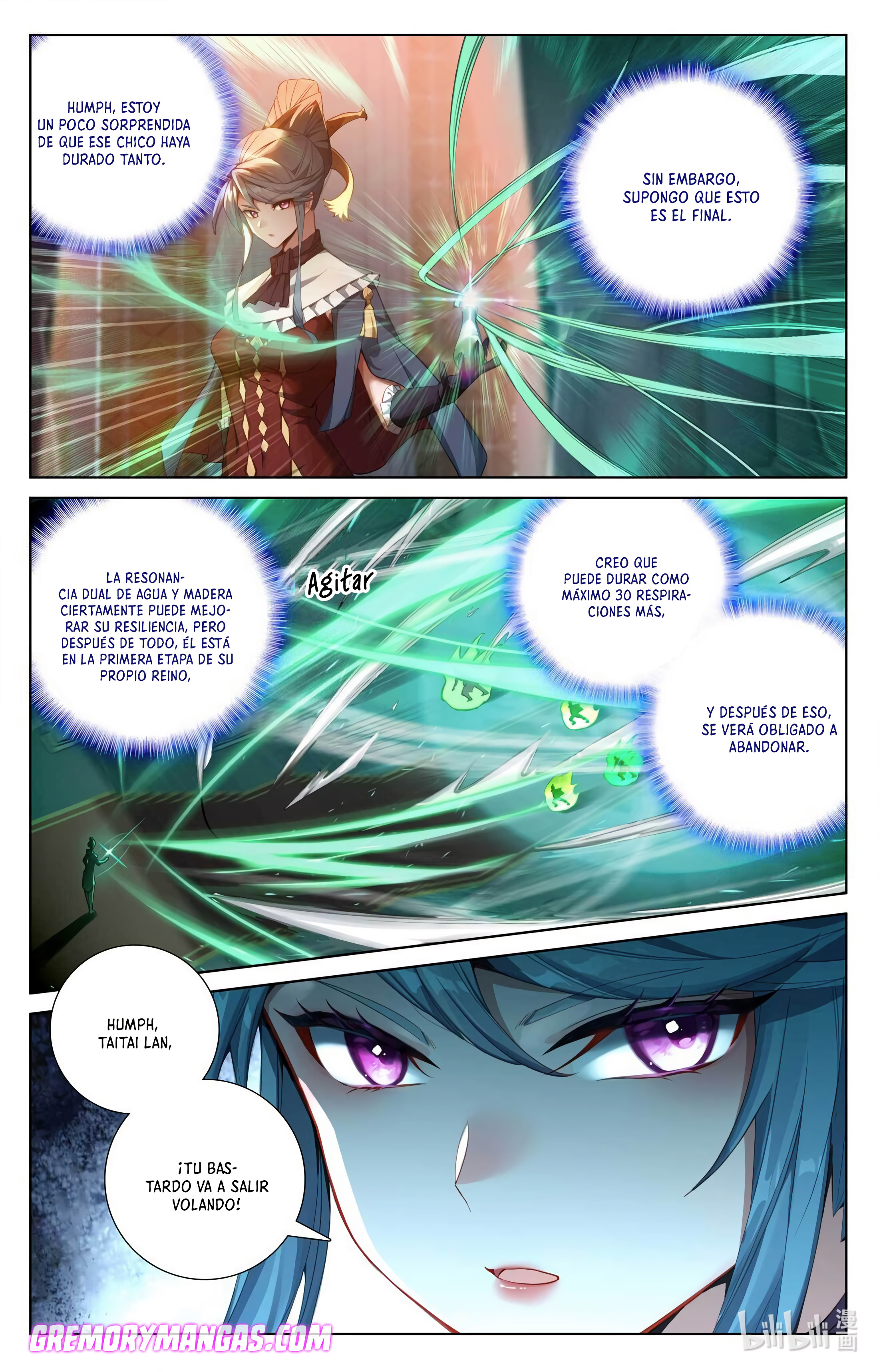 Rey de Todas las Resonancias — Capítulo 162 — 14