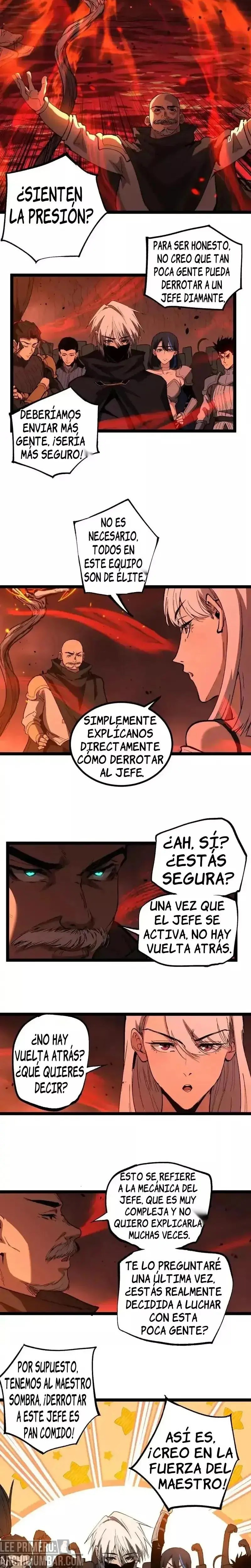 Asesino de nivel Dios, Soy la sombra —  Capítulo 90 — 2