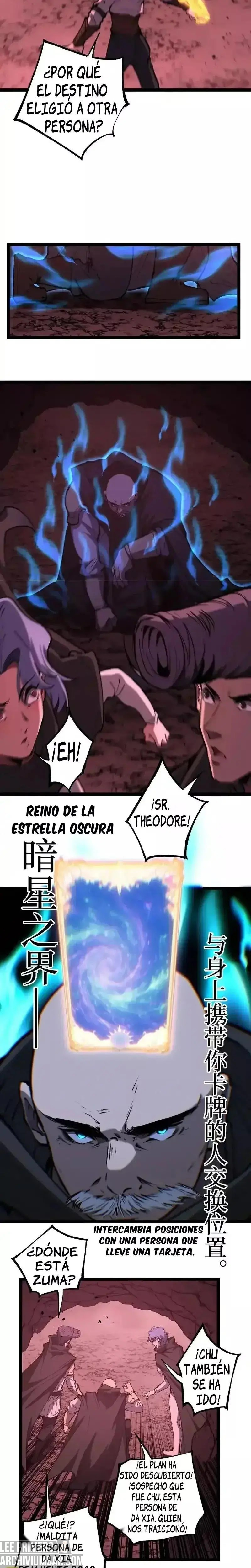 Asesino de nivel Dios, Soy la sombra —  Capítulo 90 — 9