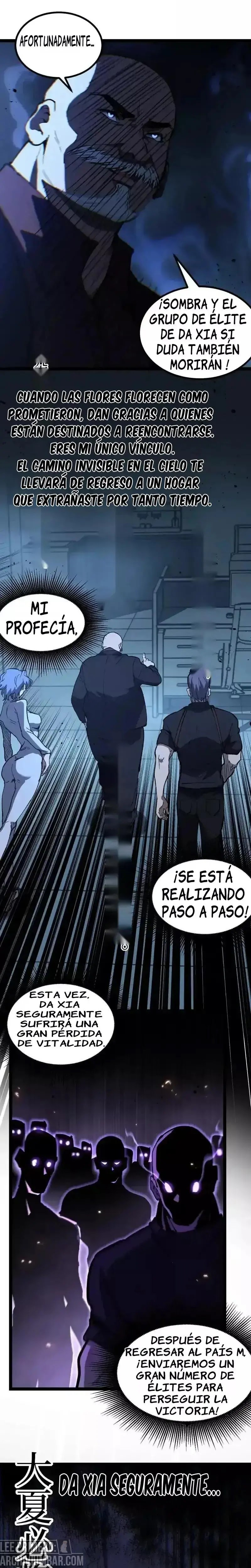 Asesino de nivel Dios, Soy la sombra —  Capítulo 90 — 11