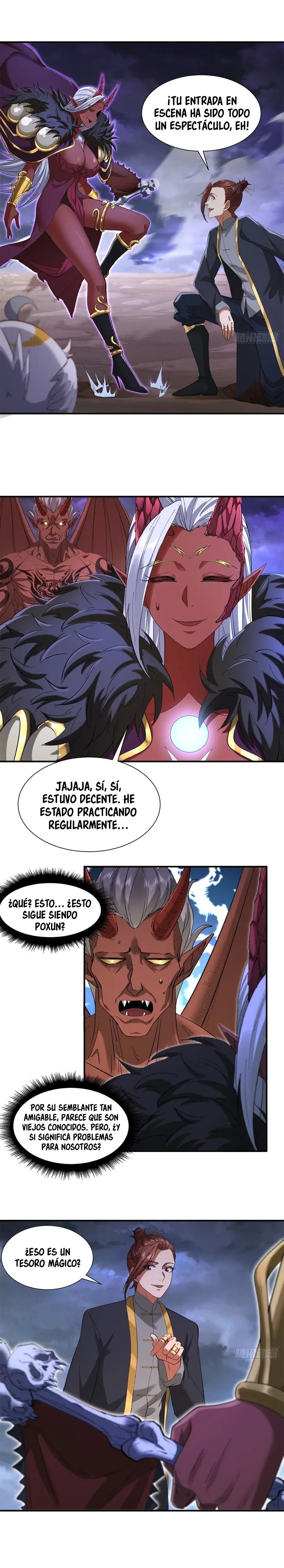Al Comienzo del Período Primordial, Tomé a Minghe como mi Hija Adoptiva — Capítulo 29 — 19