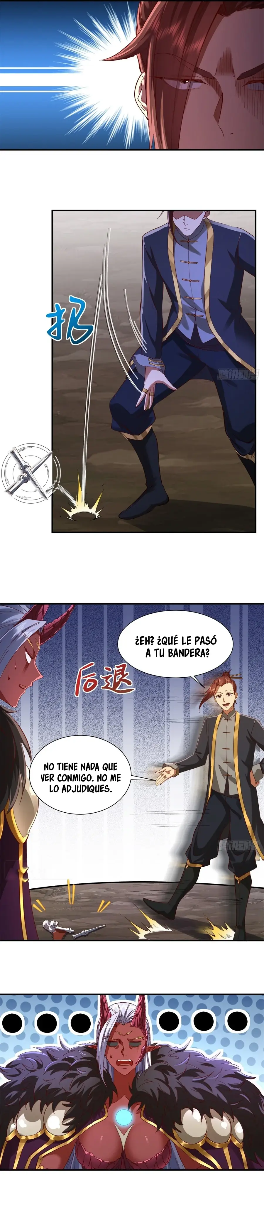 Al Comienzo del Período Primordial, Tomé a Minghe como mi Hija Adoptiva — Capítulo 29 — 25