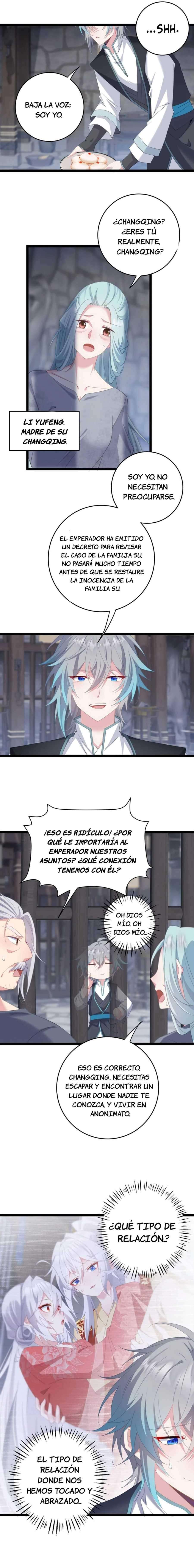 Revelando el secreto del emperador — Capítulo 9 — 2