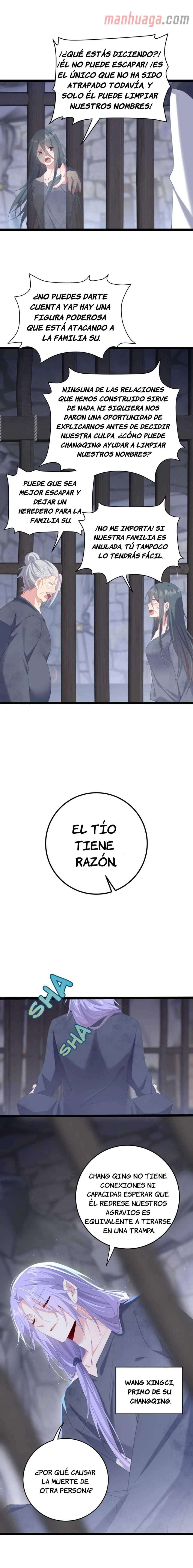 Revelando el secreto del emperador — Capítulo 9 — 3