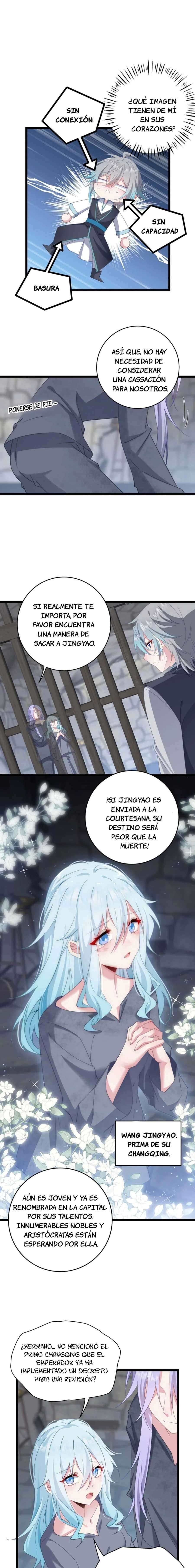 Revelando el secreto del emperador — Capítulo 9 — 4