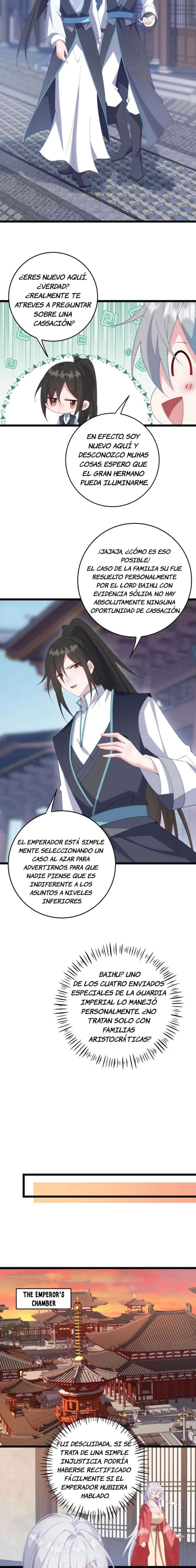 Revelando el secreto del emperador — Capítulo 9 — 8