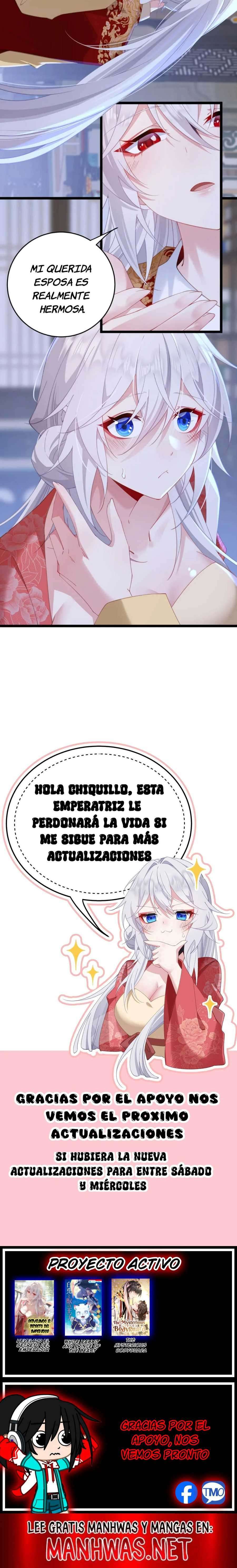 Revelando el secreto del emperador — Capítulo 9 — 12