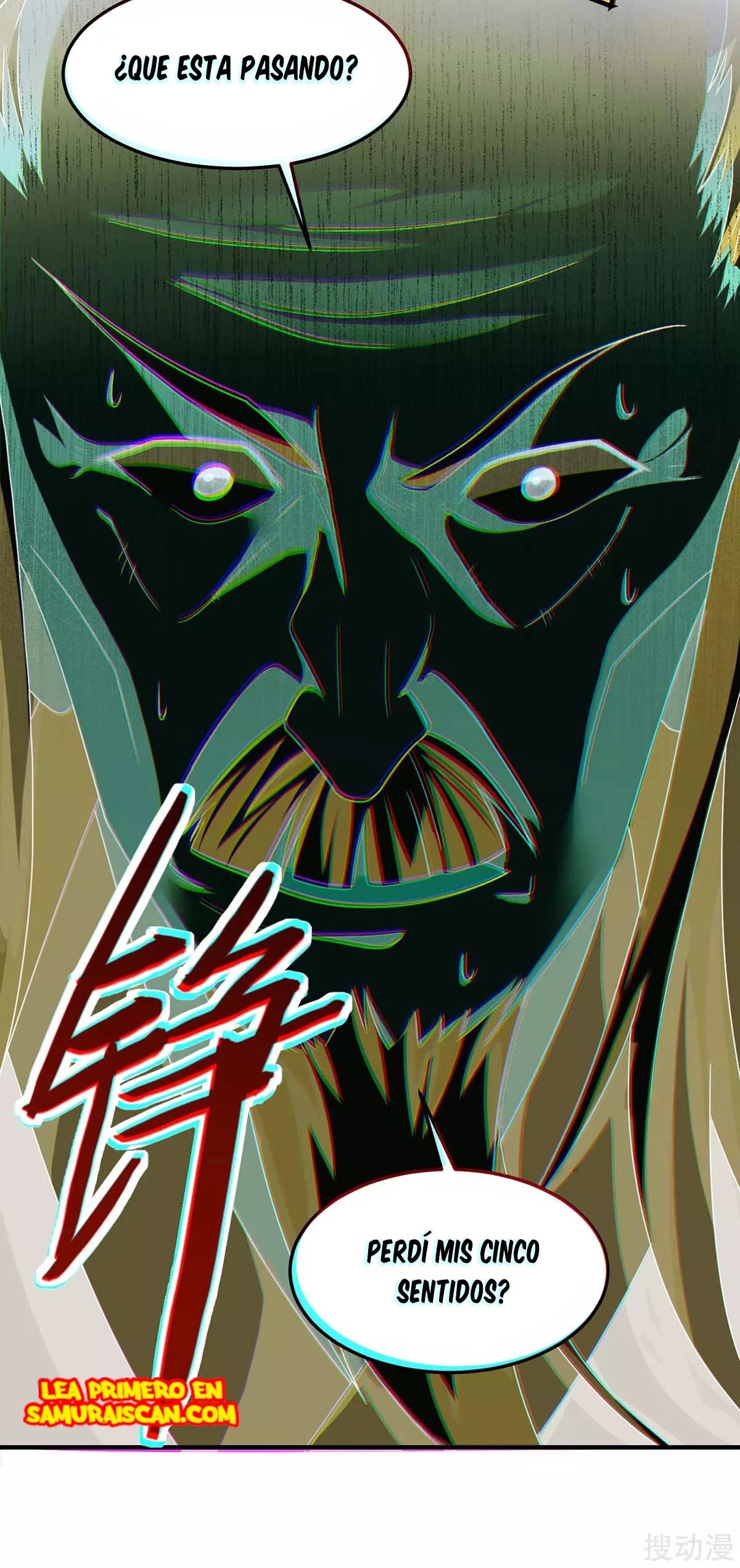 El Regreso del Emperador Inmortal — Capítulo 124 — 5