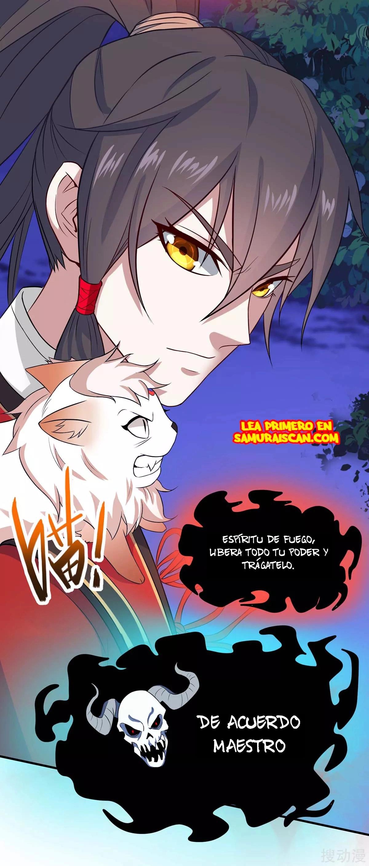 El Regreso del Emperador Inmortal — Capítulo 124 — 30