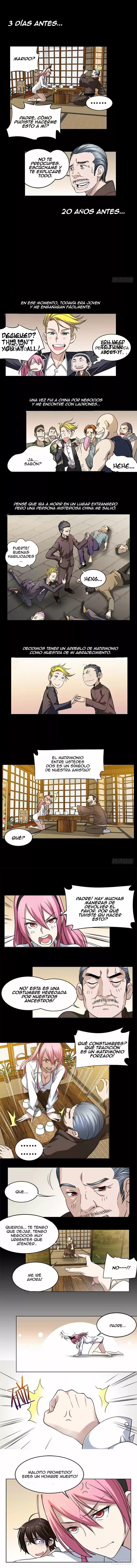 ¡Caminando sobre fuego, Yuwen Jun! — Capítulo 1 — 3