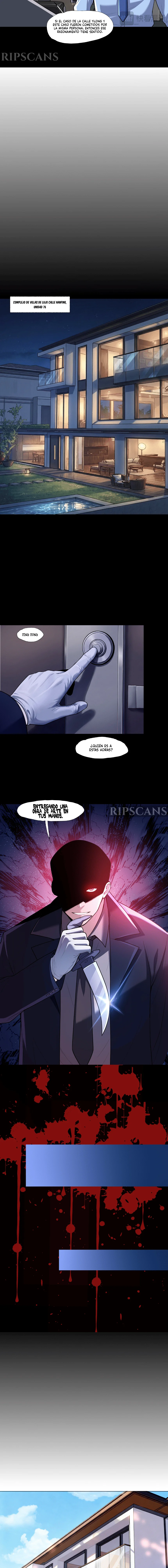 El detective con olfato sobrenatural — Capítulo 4 — 3