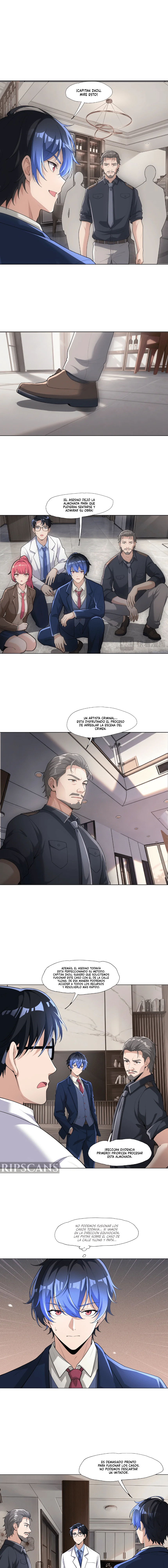 El detective con olfato sobrenatural — Capítulo 4 — 8