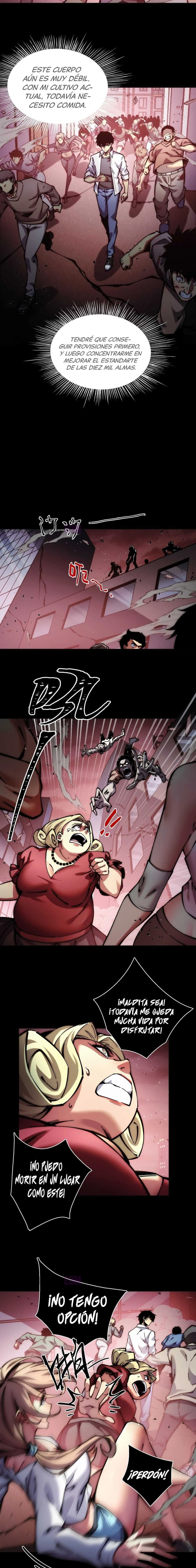 Apocalipsis: El Estandarte del Emperador Humano inclina a todas las discípulas — Capítulo 02 — 2