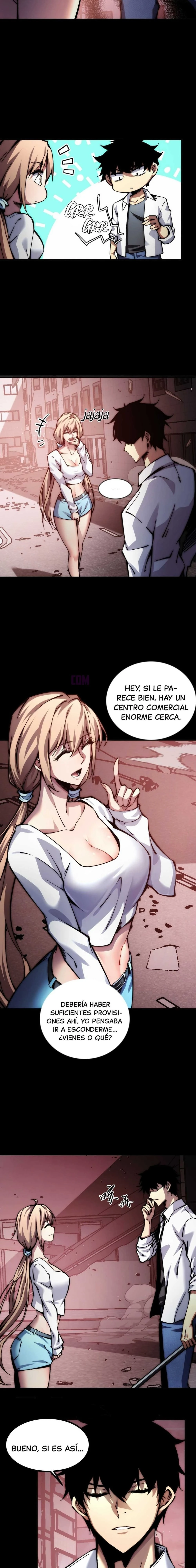 Apocalipsis: El Estandarte del Emperador Humano inclina a todas las discípulas — Capítulo 02 — 8
