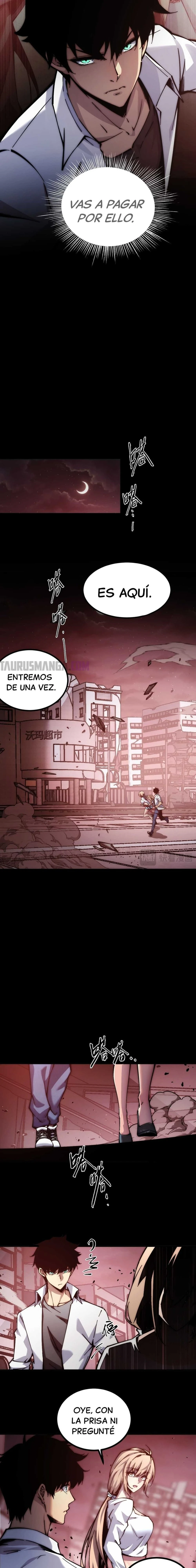 Apocalipsis: El Estandarte del Emperador Humano inclina a todas las discípulas — Capítulo 02 — 10
