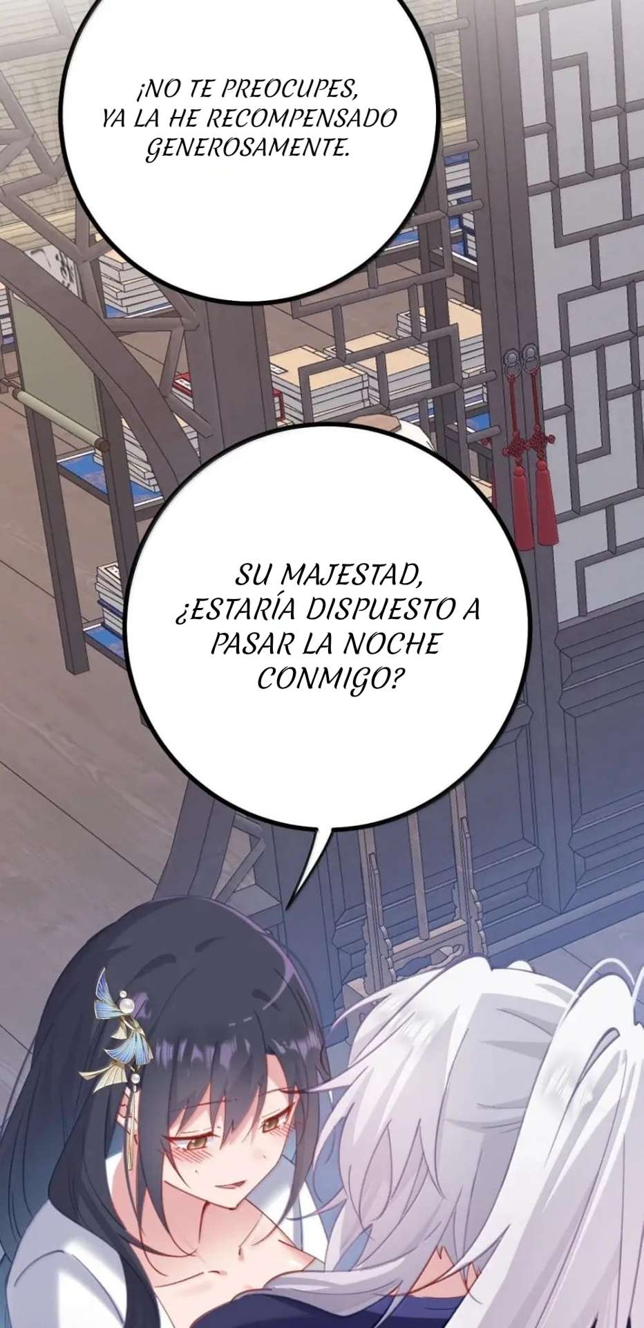 Revelando el secreto del emperador — Capítulo 27 — 5