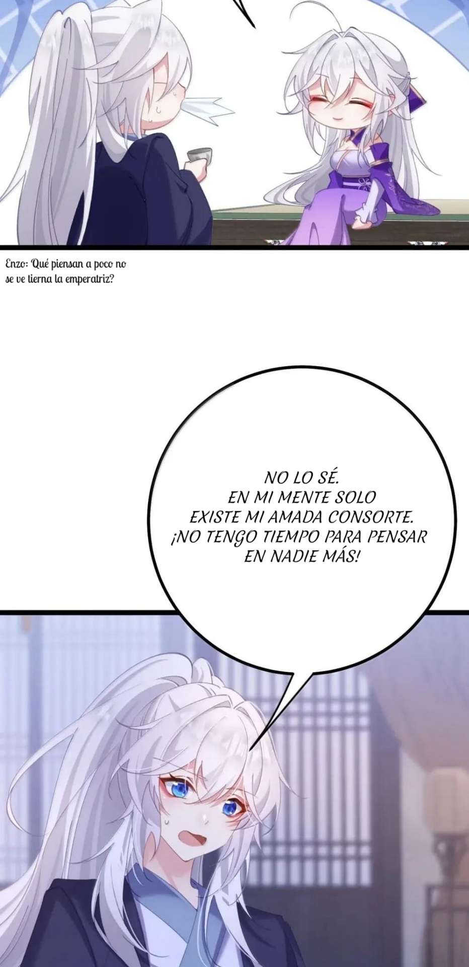 Revelando el secreto del emperador — Capítulo 27 — 13