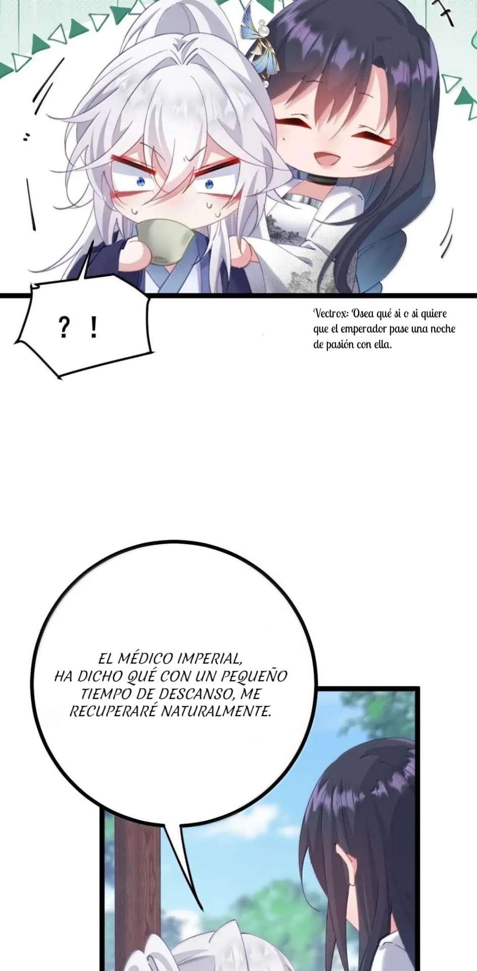Revelando el secreto del emperador — Capítulo 27 — 33