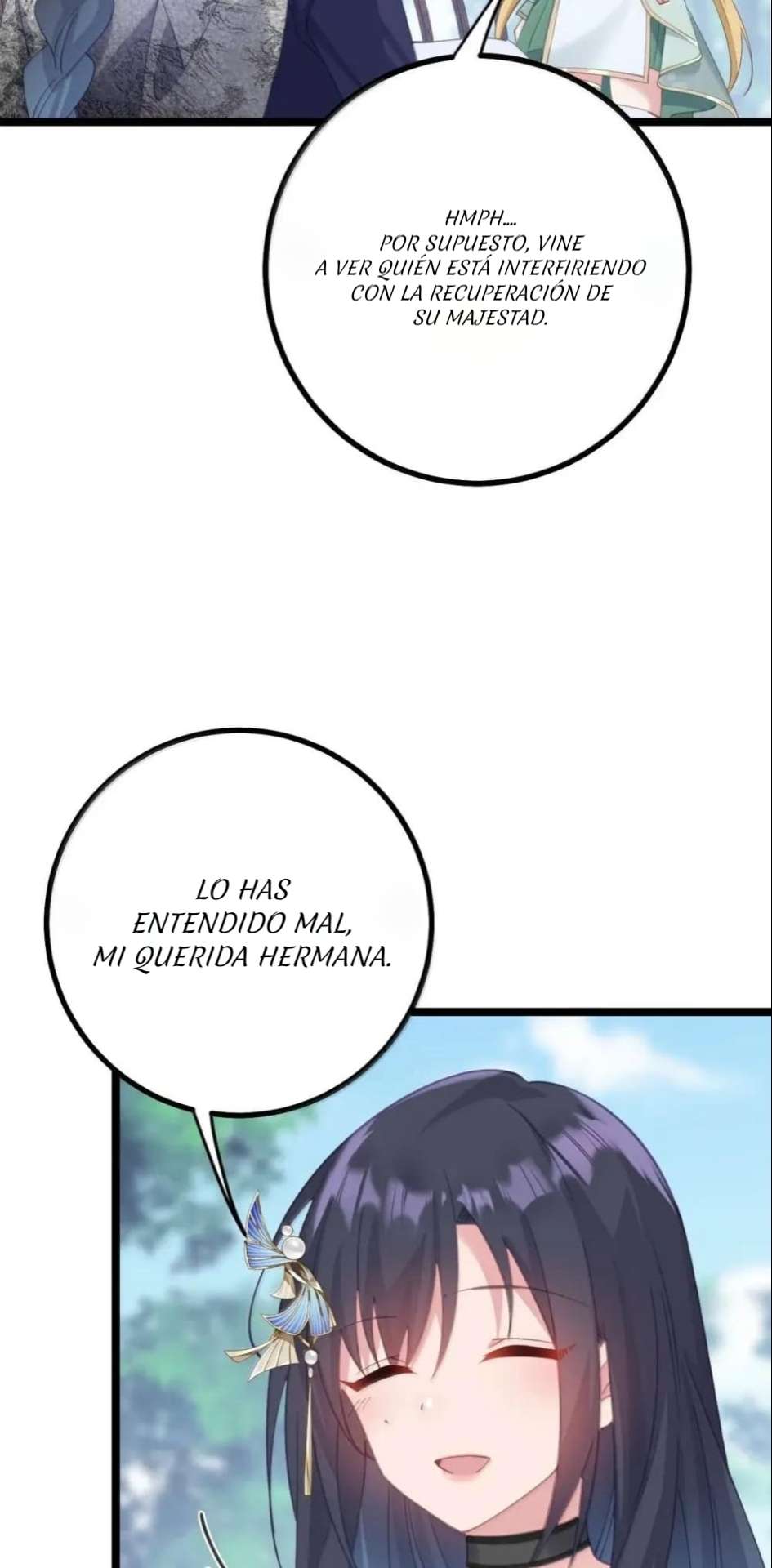 Revelando el secreto del emperador — Capítulo 27 — 38