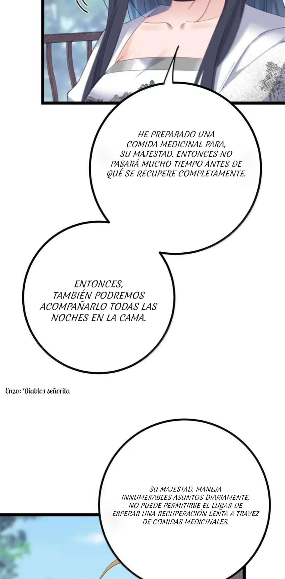 Revelando el secreto del emperador — Capítulo 27 — 39