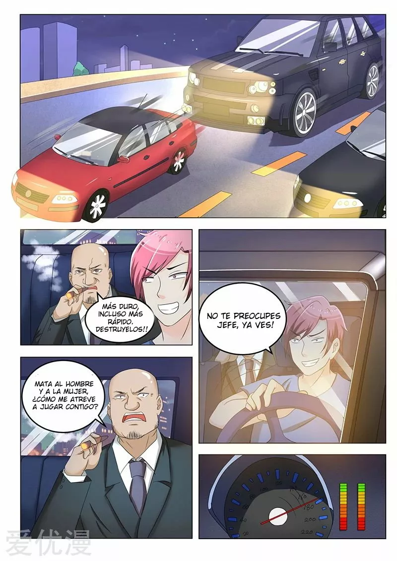 Agente Especial: Alma de Dragón — Capítulo 22 — 5