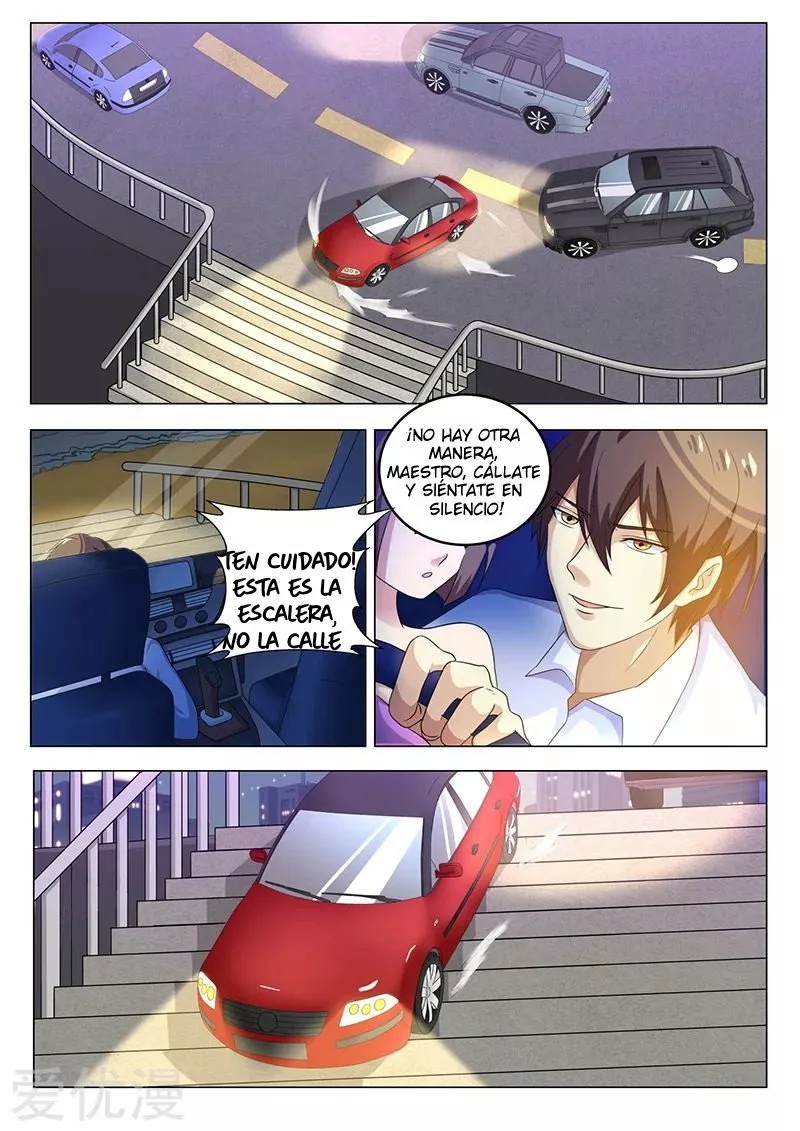 Agente Especial: Alma de Dragón — Capítulo 22 — 7