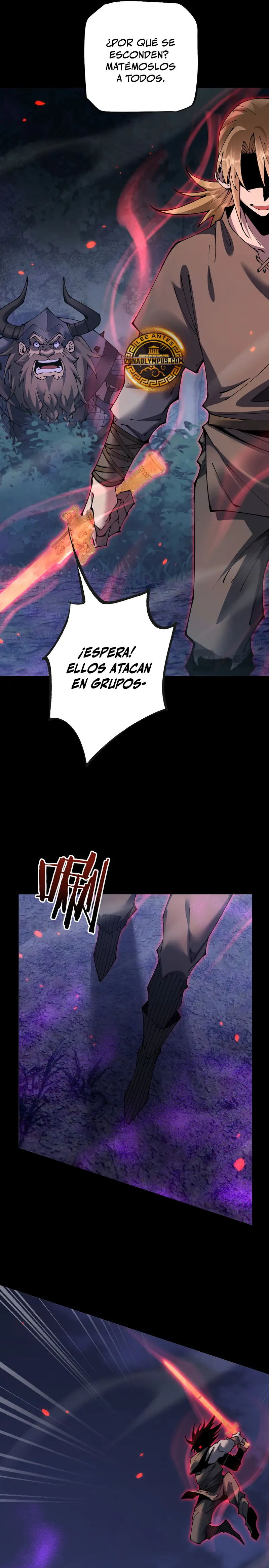 Soy el Dios de los Goblins — Capítulo 75 — 9