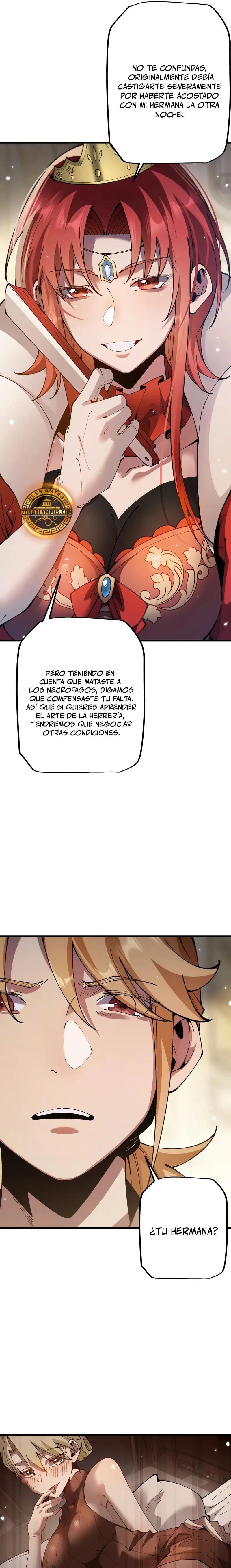 Soy el Dios de los Goblins — Capítulo 75 — 21