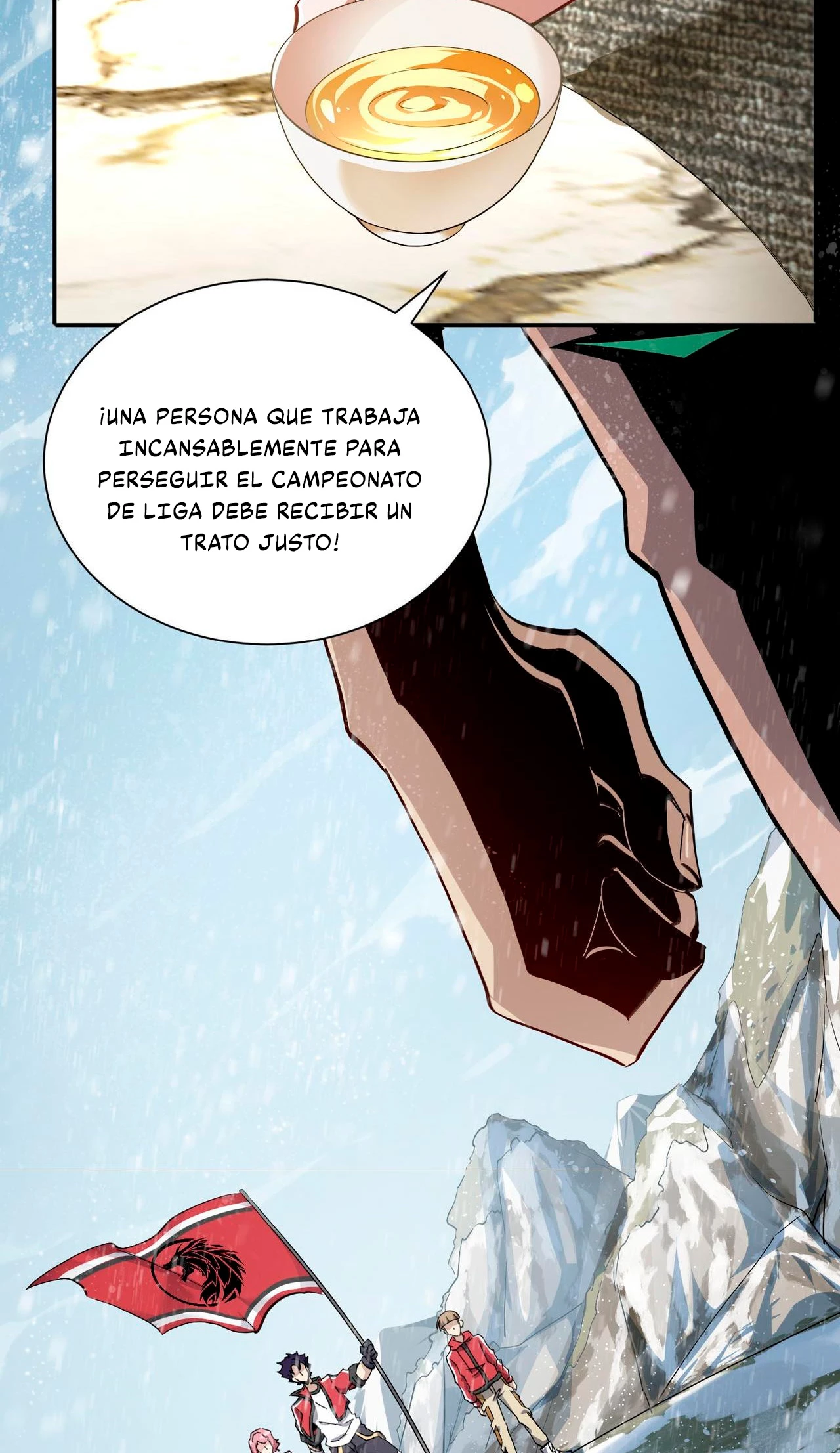 Un puño para destruir otro mundo —   Capítulo 21 — 16