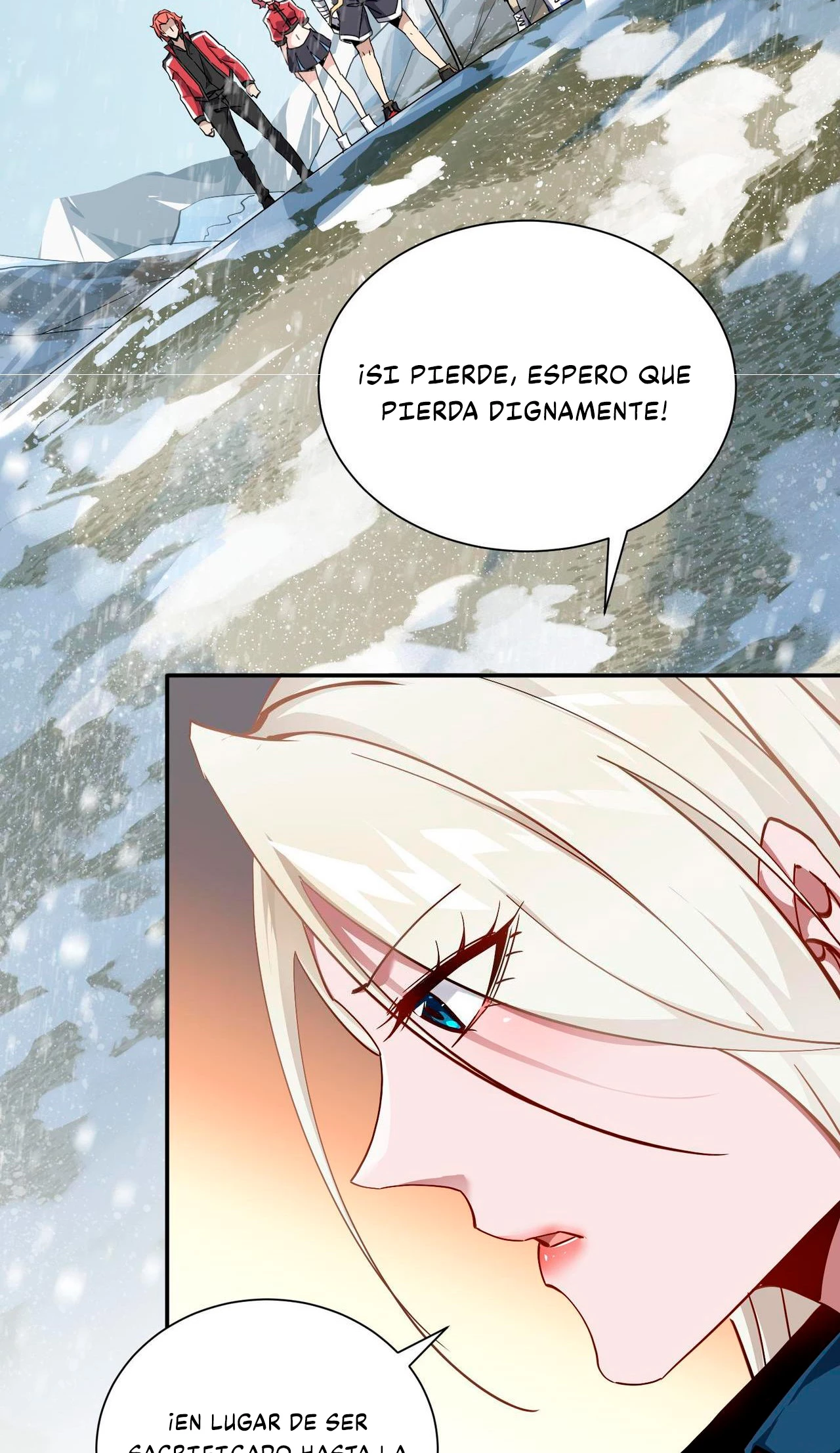 Un puño para destruir otro mundo —   Capítulo 21 — 17