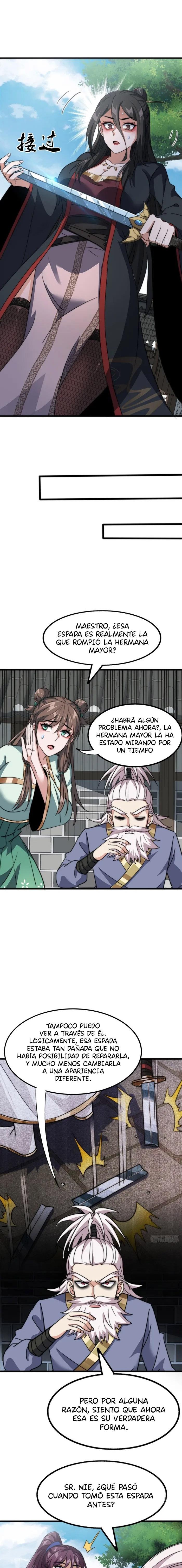 El Gran Villano que Amenazó con Quitarse la Vida — Capítulo 10 — 7